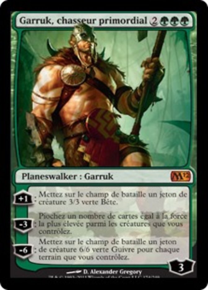 image Garruk, chasseur primordial