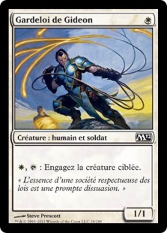 image Gardeloi de Gideon