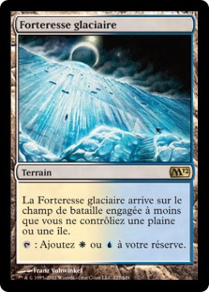 image Forteresse glaciaire