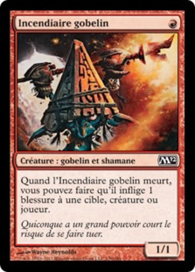 image Incendiaire gobelin