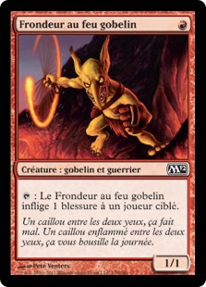 image Frondeur au feu gobelin