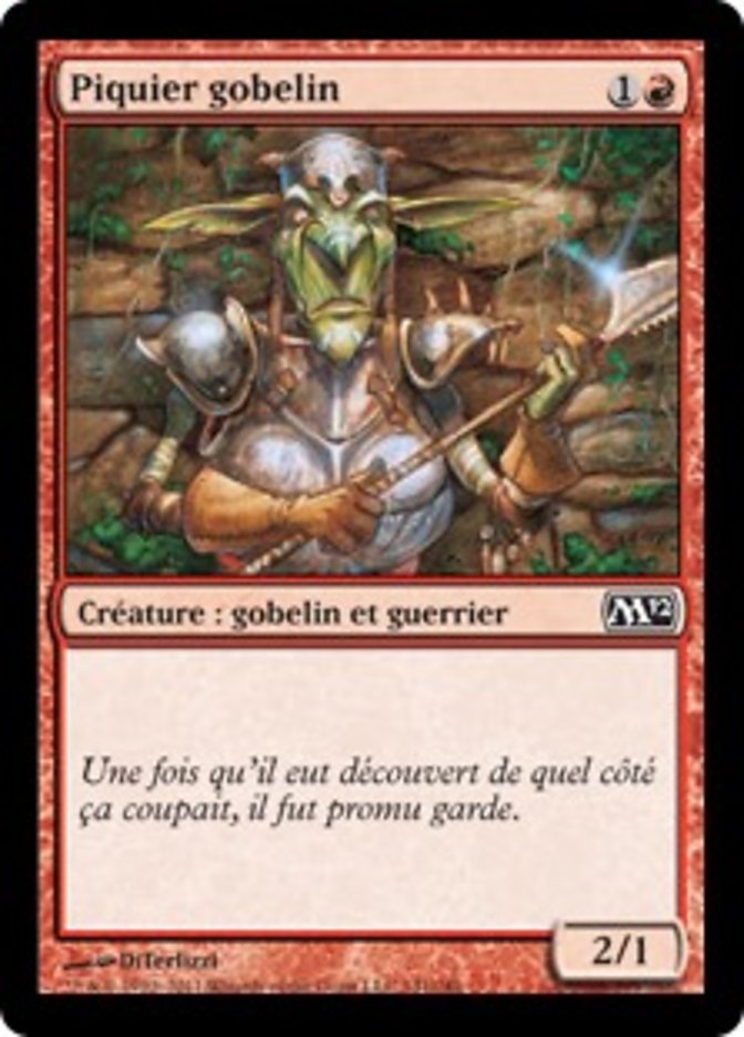 image Piquier gobelin