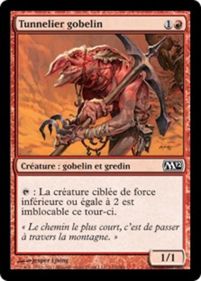 image Tunnelier gobelin