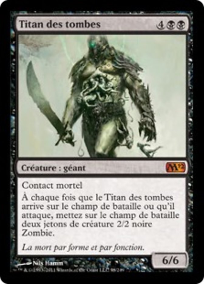 image Titan des tombes