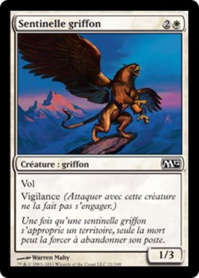 image Sentinelle griffon