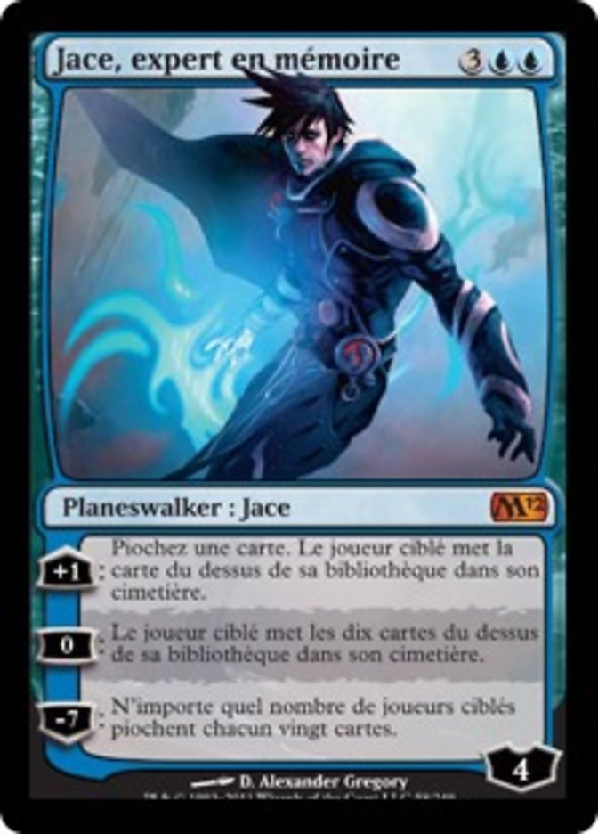 image Jace, expert en mémoire