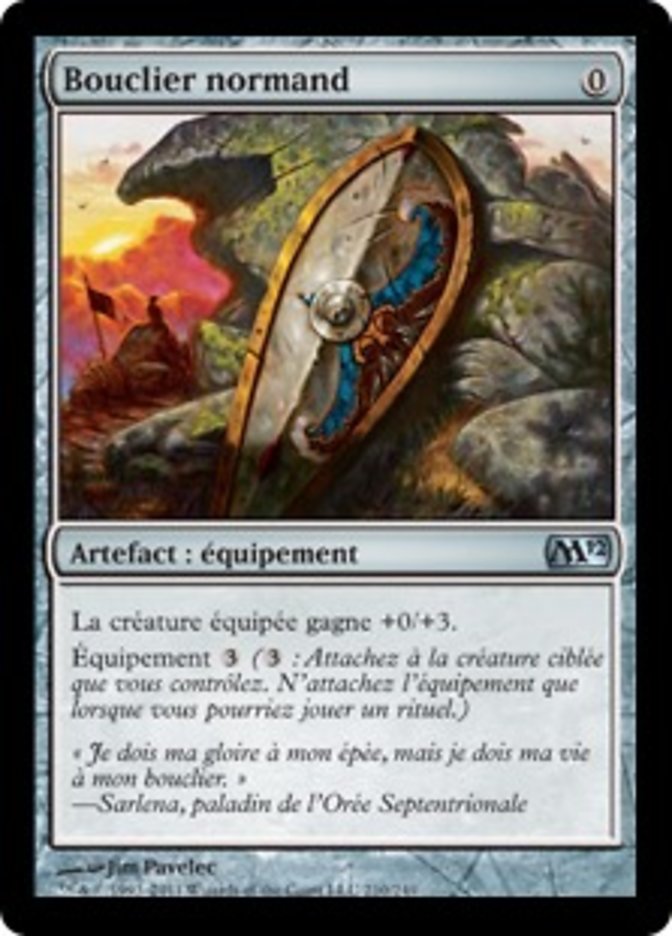 image Bouclier normand