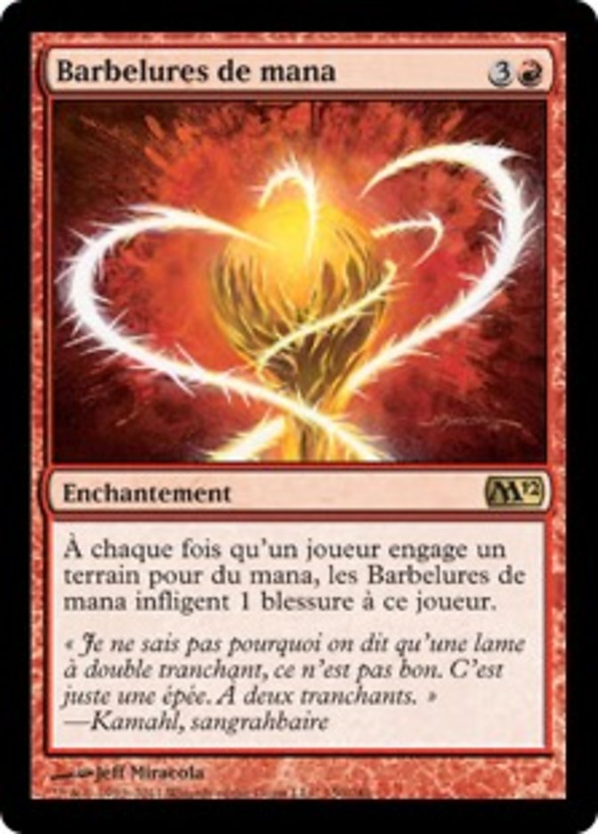 image Barbelures de mana