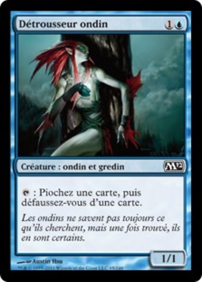 image Détrousseur ondin