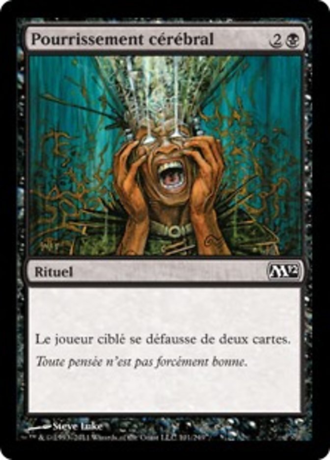 image Pourrissement cérébral