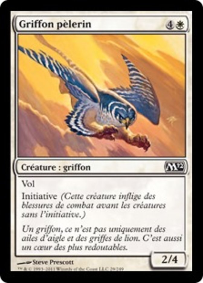 image Griffon pèlerin