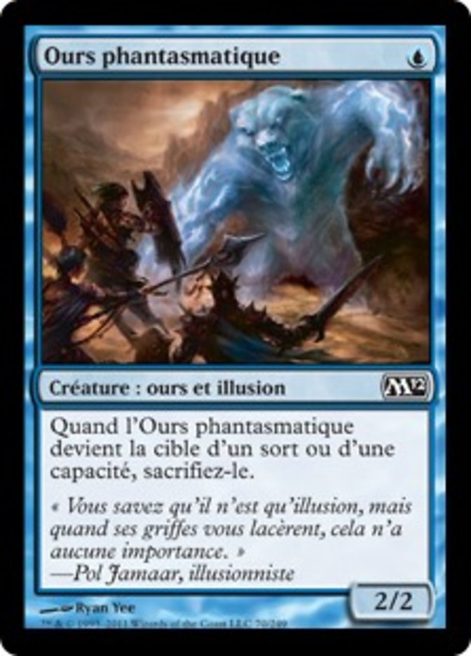 image Ours phantasmatique