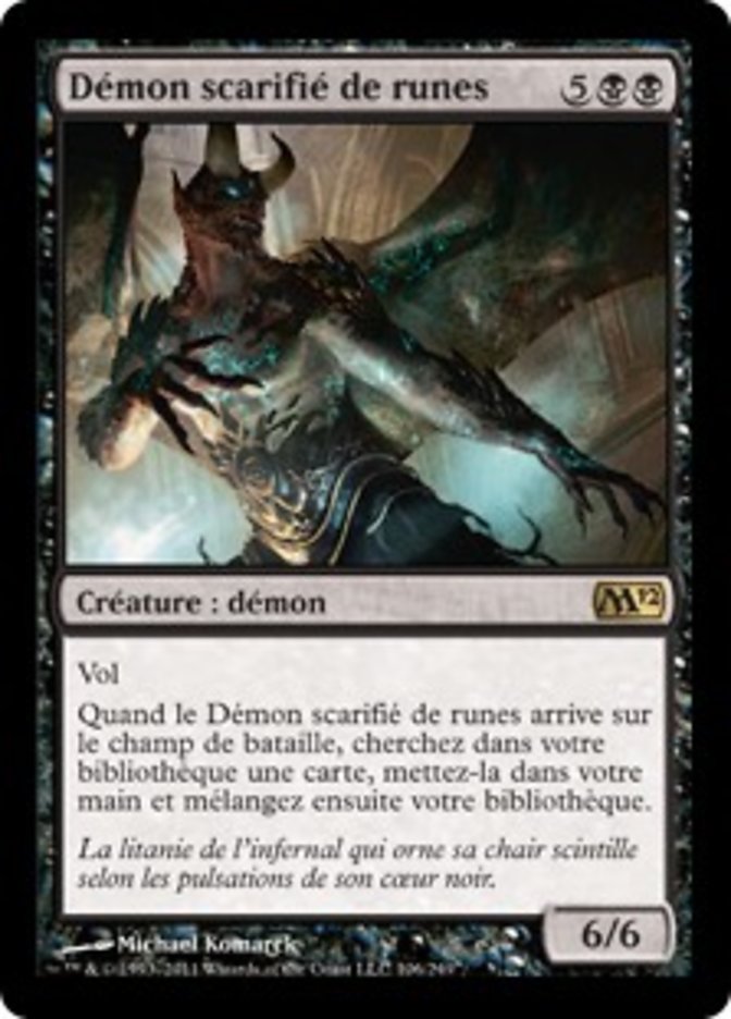 image Démon scarifié de runes