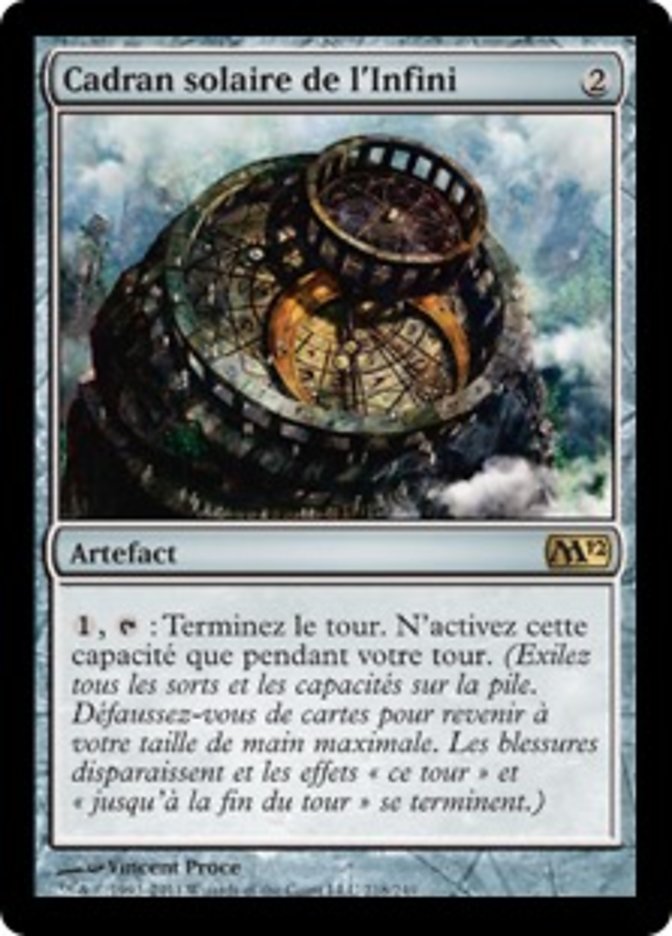 image Cadran solaire de l'Infini