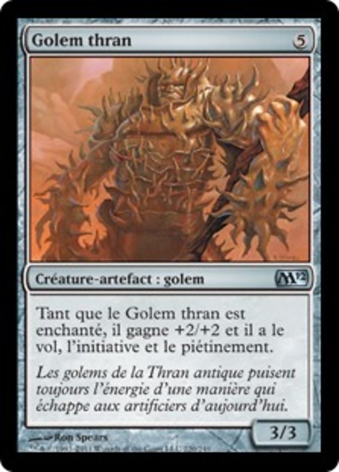 image Golem thran