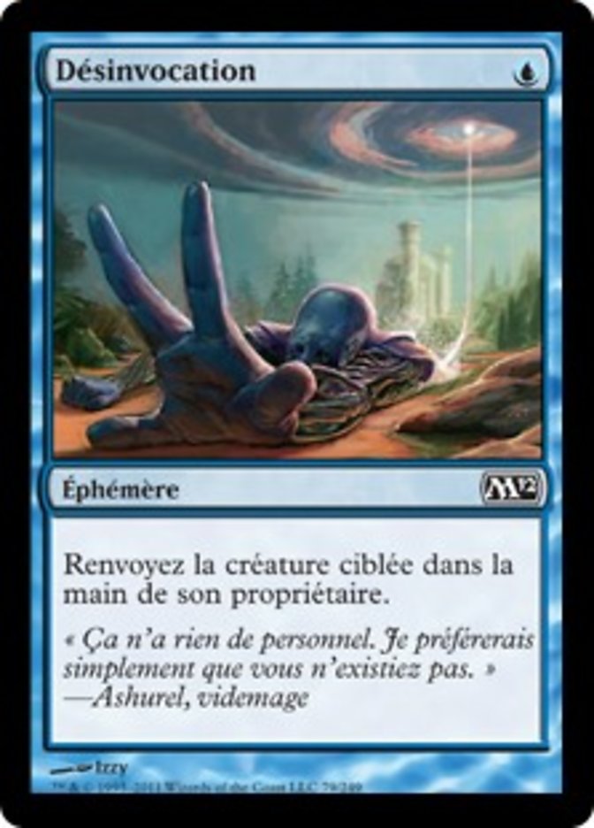image Désinvocation