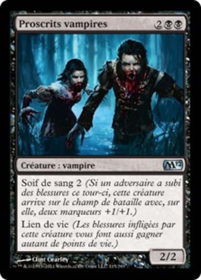 image Proscrits vampires