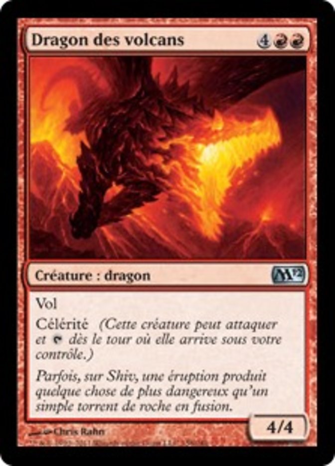 image Dragon des volcans