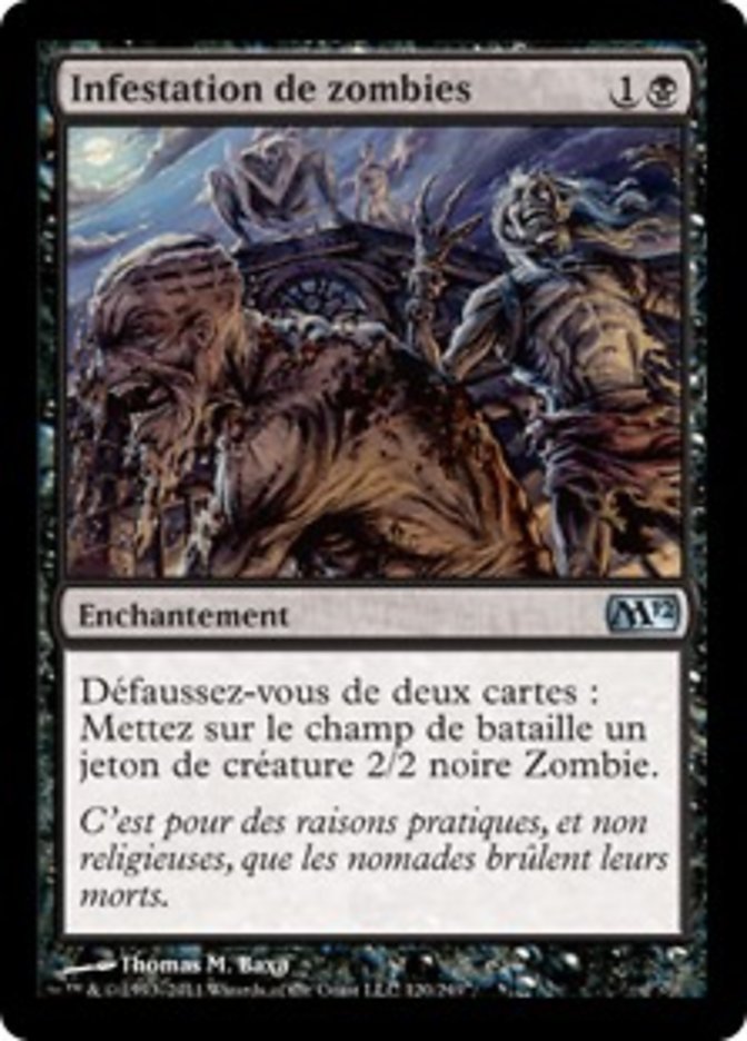 image Infestation de zombies