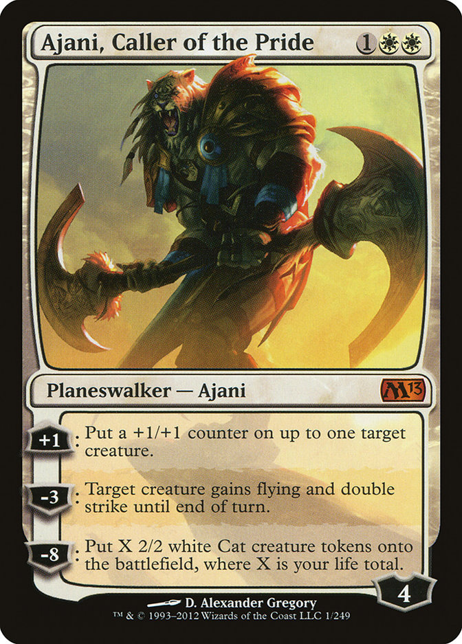 image Ajani, Caller of the Pride