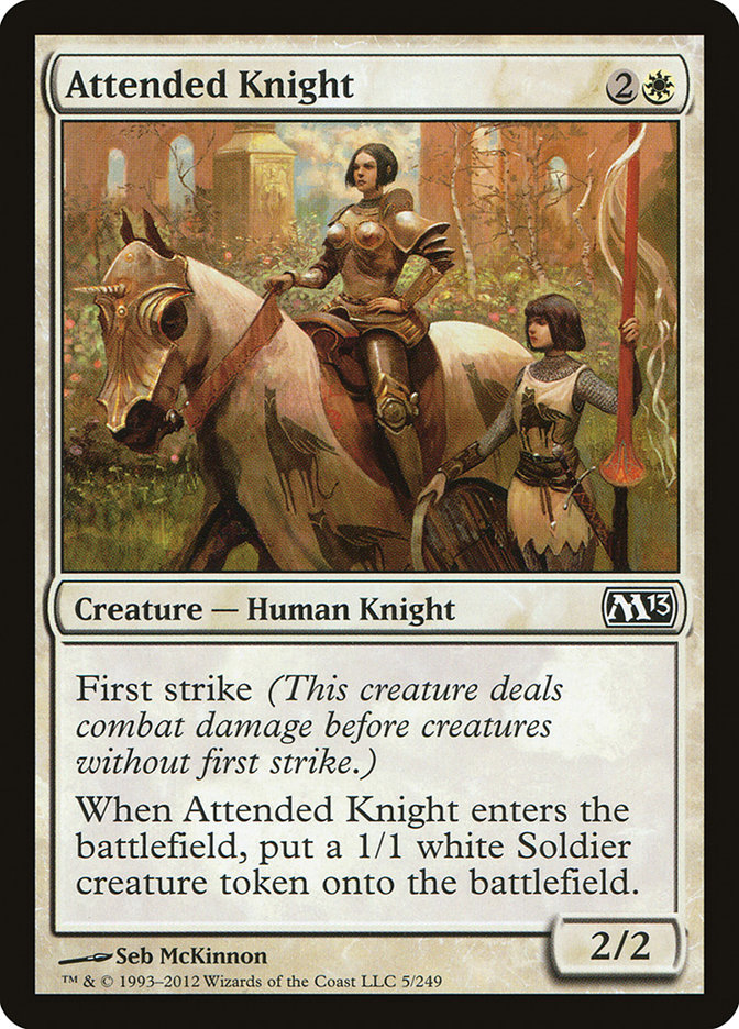 image Attended Knight
