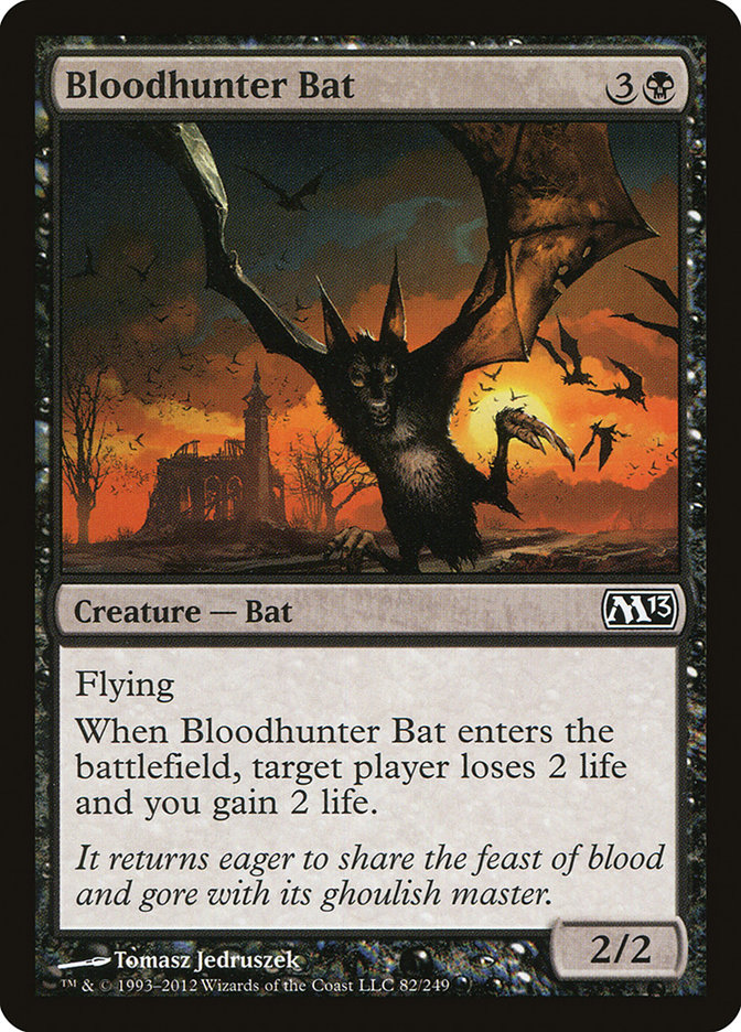 image Bloodhunter Bat