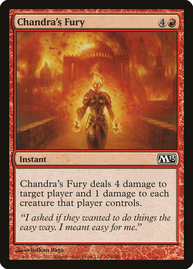 image Chandra's Fury