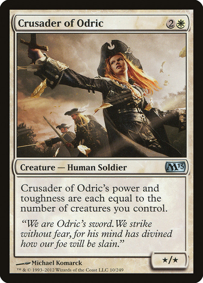 image Crusader of Odric