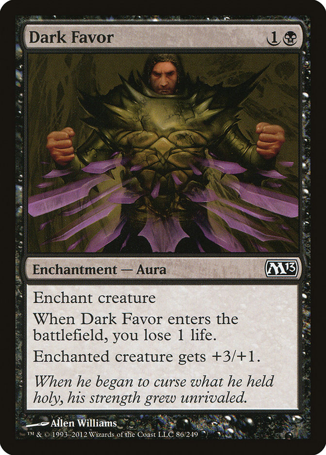 image Dark Favor