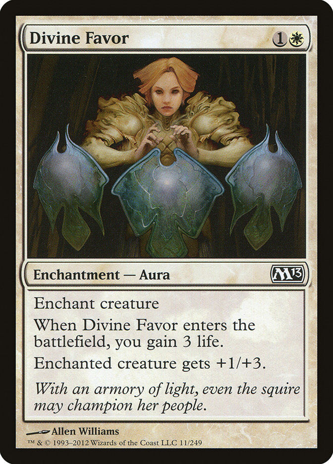 image Divine Favor