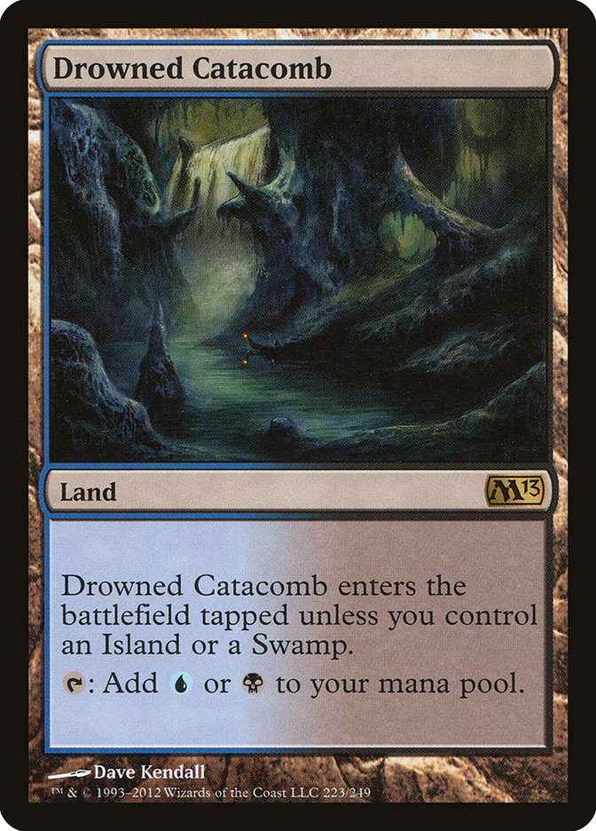 image Drowned Catacomb