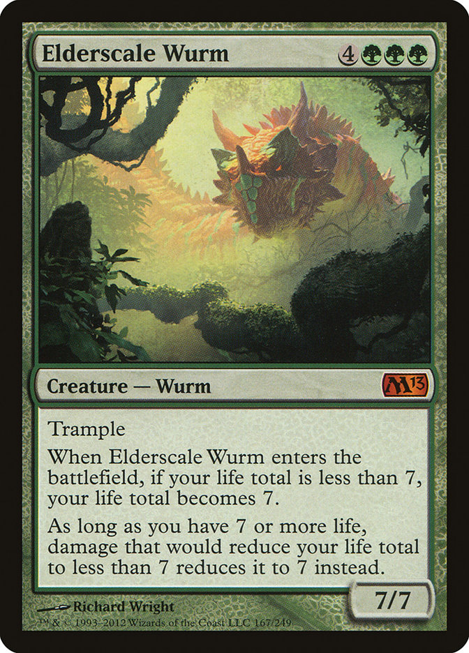 image Elderscale Wurm