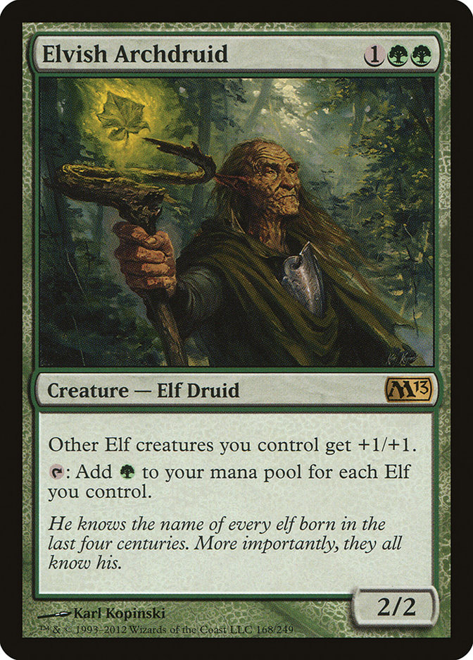 image Elvish Archdruid