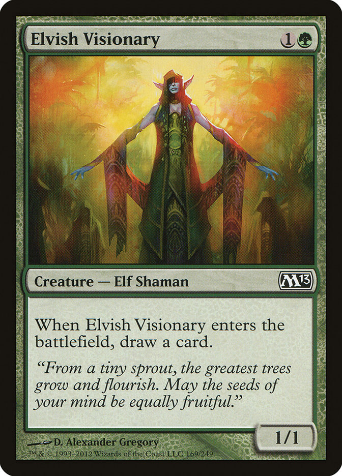 image Elvish Visionary