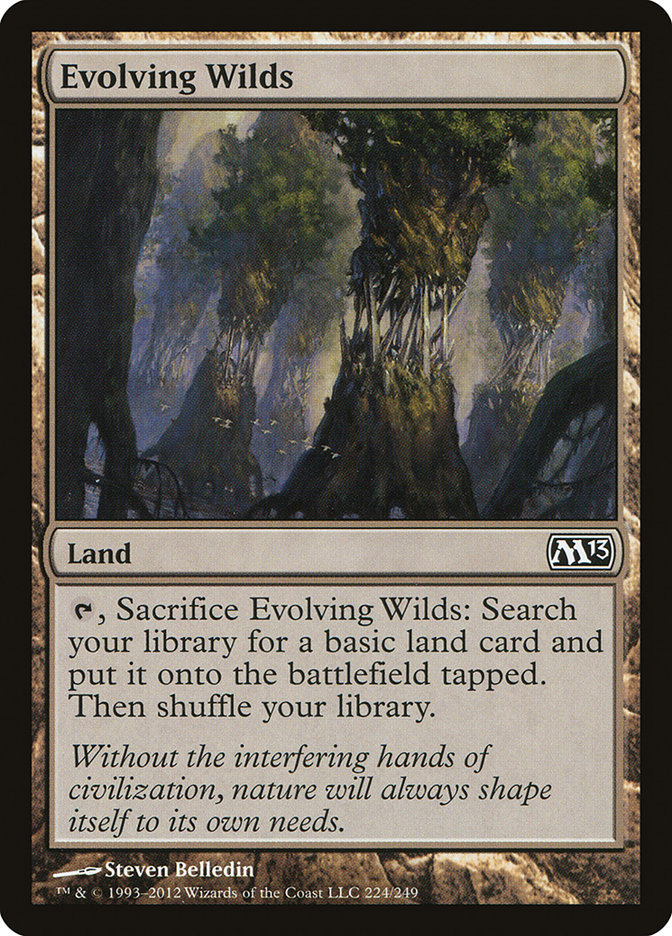image Evolving Wilds