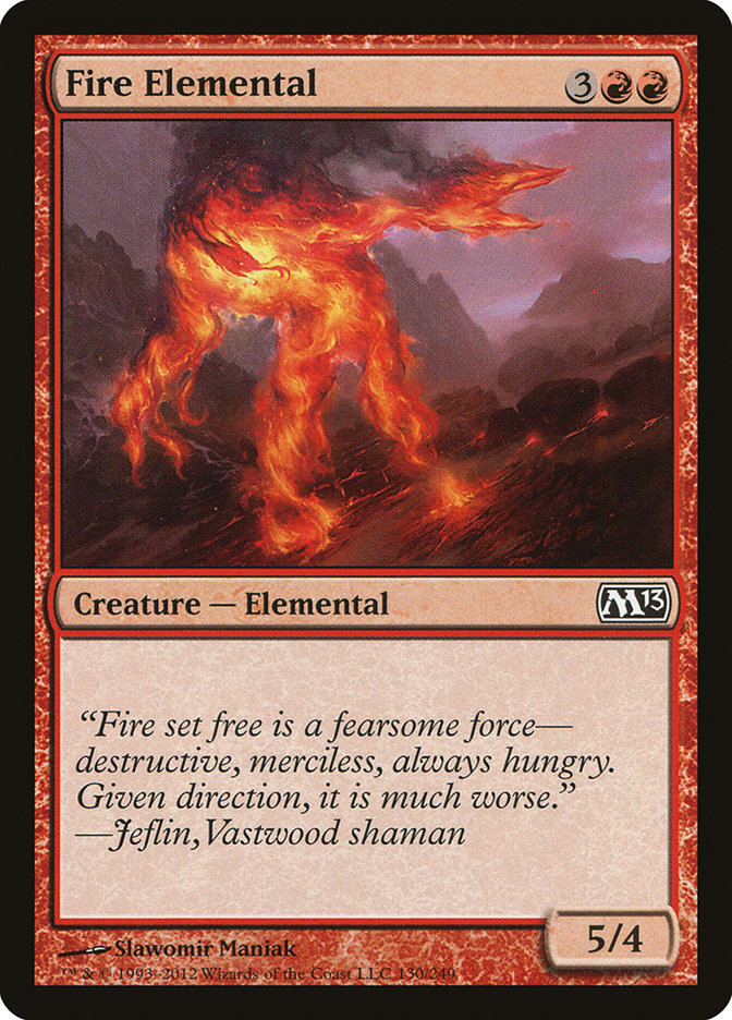 image Fire Elemental