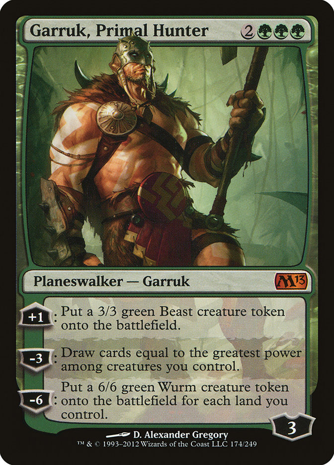 image Garruk, Primal Hunter
