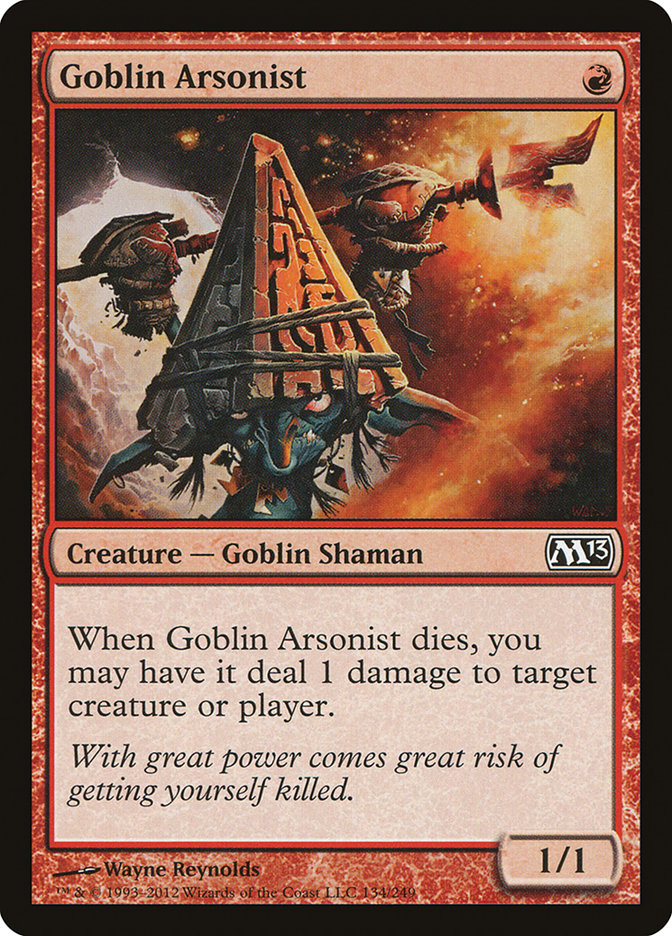 image Goblin Arsonist