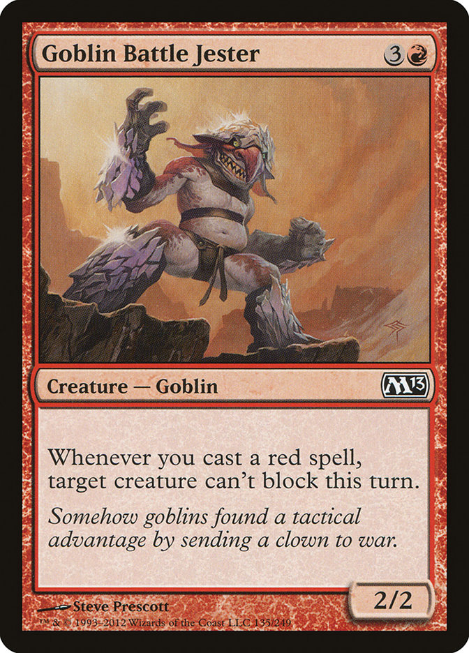 image Goblin Battle Jester