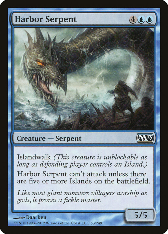 image Harbor Serpent