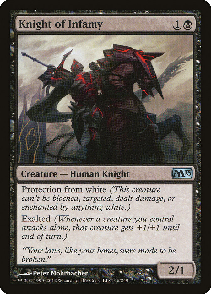 image Knight of Infamy