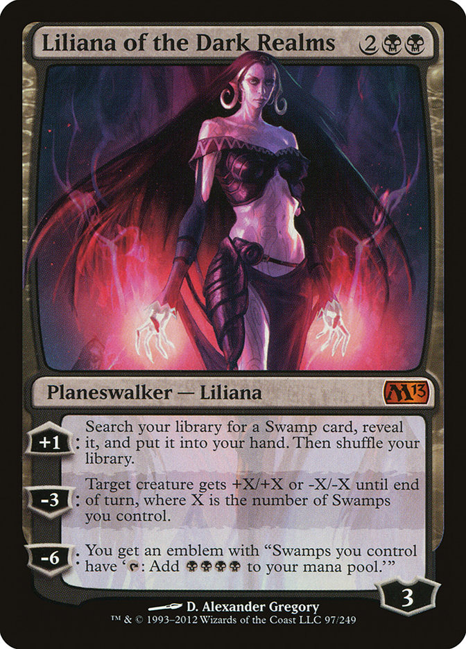 image Liliana of the Dark Realms