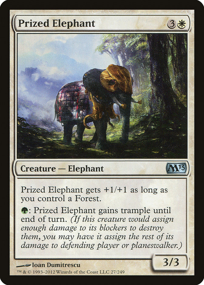 image Prized Elephant