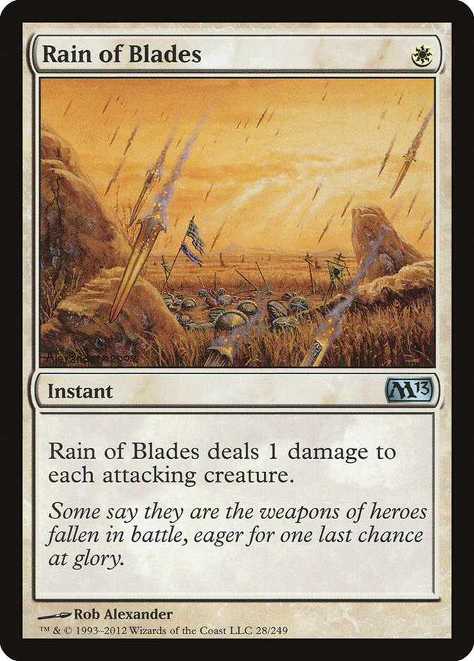 image Rain of Blades