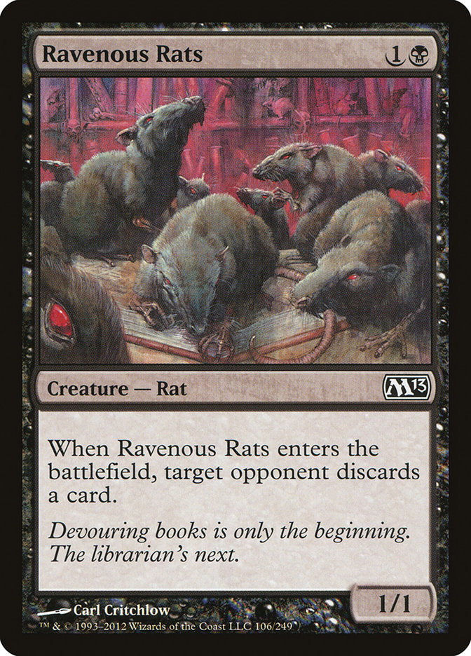 image Ravenous Rats