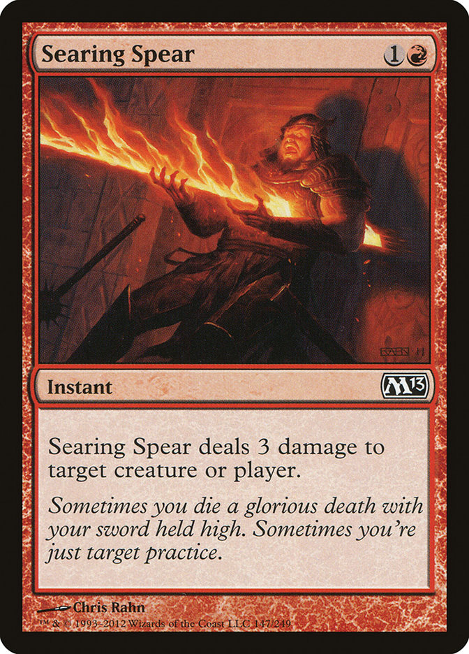 image Searing Spear