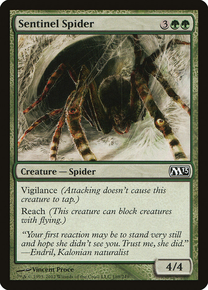image Sentinel Spider