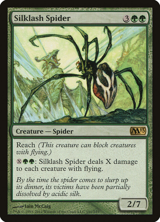 image Silklash Spider