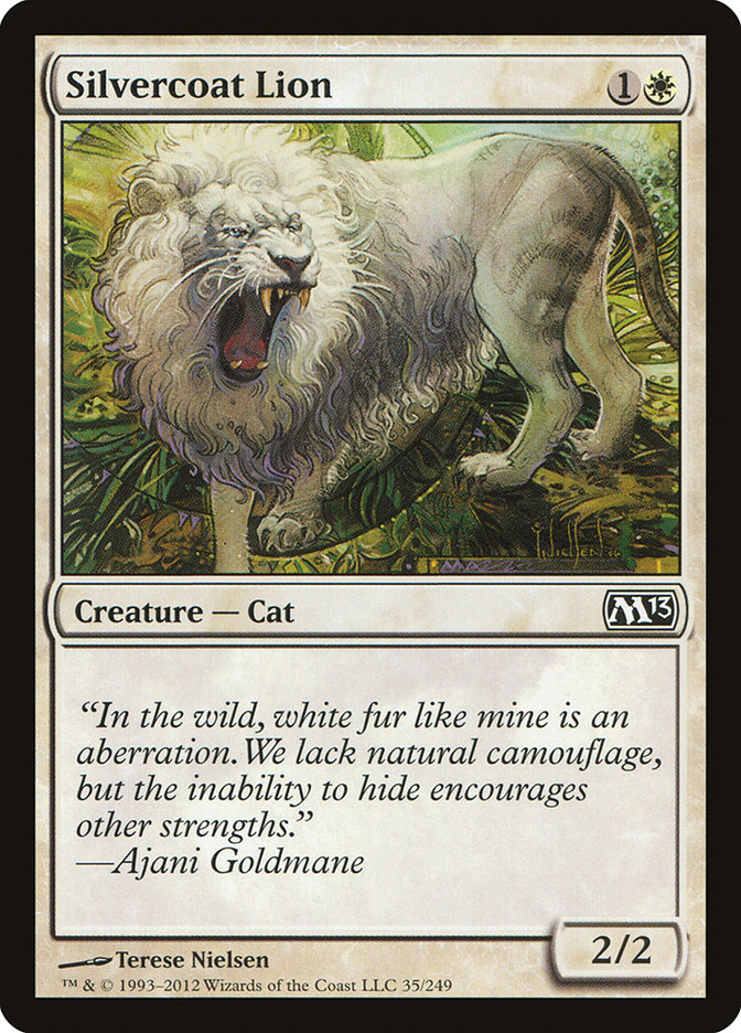 image Silvercoat Lion
