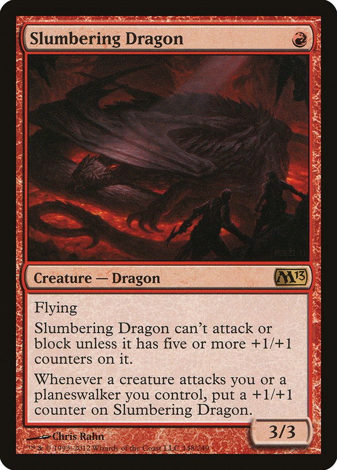 image Slumbering Dragon